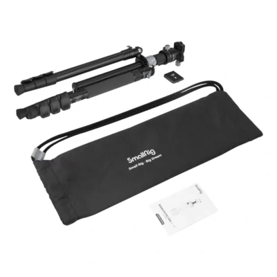 SmallRig 4059 Carbon Fiber Tripod Kit with Center Column AP-20