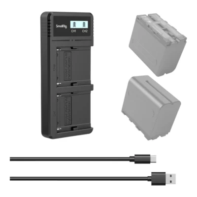 SmallRig 4086 Battery Charger for NP-F970 Batteries