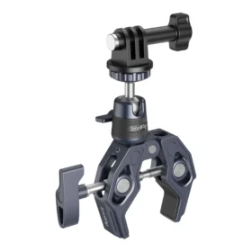 SmallRig 4102 Super Clamp med 360 Ballhead Mount Till Action Kameras