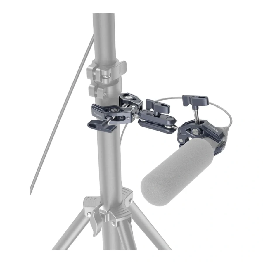 SmallRig 4103 Super Clamp med Double Crab-shaped Clamps – Expertfoto