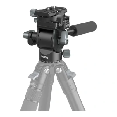 SmallRig 4104 Video Head med Mount Plate Till Vertical Shooting