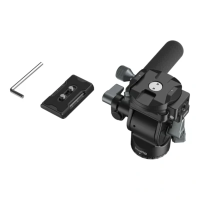 SmallRig 4104 Video Head with Mount Plate for Vertical Shooting