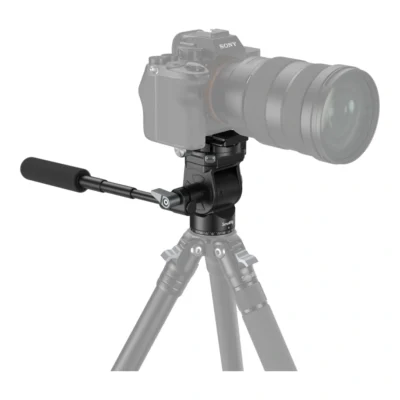 SmallRig 4104 Video Head with Mount Plate for Vertical Shooting
