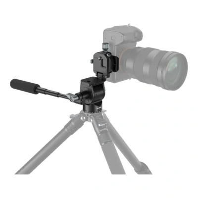 SmallRig 4104 Video Head with Mount Plate for Vertical Shooting