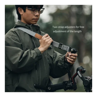 SmallRig 4118 Shoulder Strap for DJI RS 4 / RS 4 Pro / RS 3 / RS 3 Pro / RS 2 Stabilizers