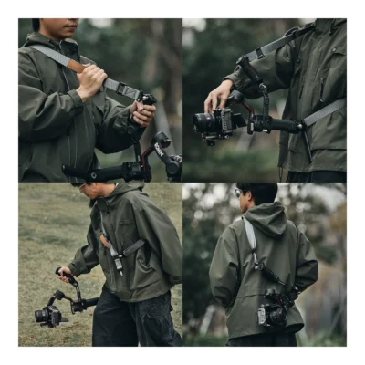 SmallRig 4118 Shoulder Strap for DJI RS 4 / RS 4 Pro / RS 3 / RS 3 Pro / RS 2 Stabilizers