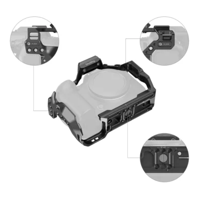 SmallRig 4159B Cage for Canon EOS R6 MKII