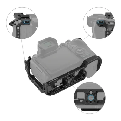 SmallRig 4161 Camera Cage Black Mamba for Canon EOS R6 MII