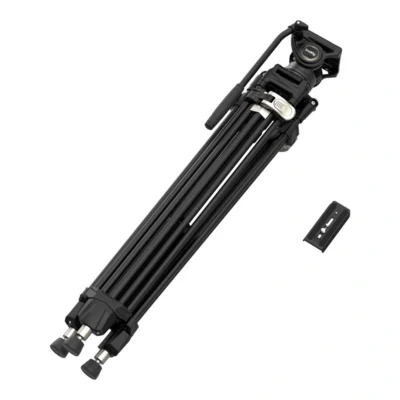 SmallRig 4163 Heavy-Duty Aluminium Video Tripod Kit FreeBlazer AD-80