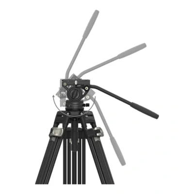 SmallRig 4163 Heavy-Duty Aluminium Video Tripod Kit FreeBlazer AD-80