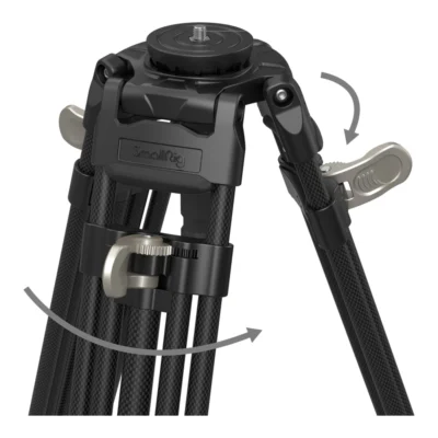 SmallRig 4167 FreeBlazer Heavy-Duty Carbon Video Tripod