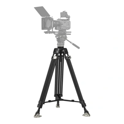 SmallRig 4167 FreeBlazer Heavy-Duty Carbon Video Tripod