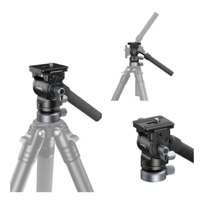 SmallRig 4170 Video Head CH20 with Leveling Base