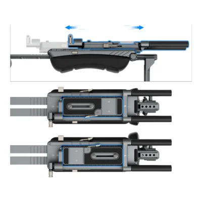 SmallRig 4181 HawkLock Shoulder Rig Pro SR007