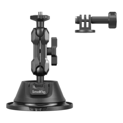 SmallRig 4193 Portable Suction Cup Mount Support for Action Cameras SC-1K