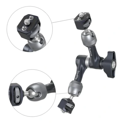 SmallRig 4194 Magic Arm wit Rosette Gear 7