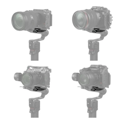 SmallRig 4195 Arca swiss Mount Plate for DJI RS3 Mini