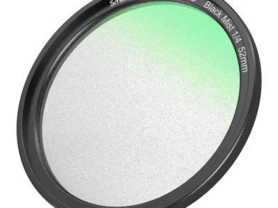 SmallRig 4217 MagEase Magnetic 1/4 Effect Black Mist Filter Kit (52mm)
