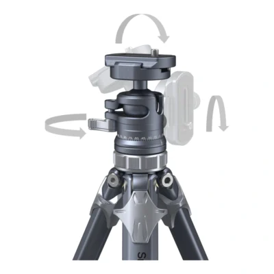 SmallRig 4222 Lightweight Travel Tripod AP-02