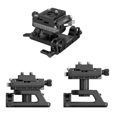 SmallRig 4233 Height adjustable Mount Plate Kit Universal ARCA & Manfrotto compatible