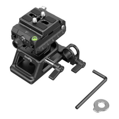 SmallRig 4233 Height adjustable Mount Plate Kit Universal ARCA & Manfrotto compatible