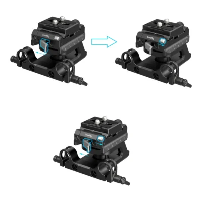 SmallRig 4233 Height adjustable Mount Plate Kit Universal ARCA & Manfrotto compatible