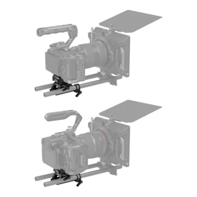 SmallRig 4233 Height adjustable Mount Plate Kit Universal ARCA & Manfrotto compatible