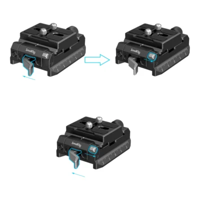 SmallRig 4234 Mount Plate Kit Universal ARCA & Manfrotto compatible