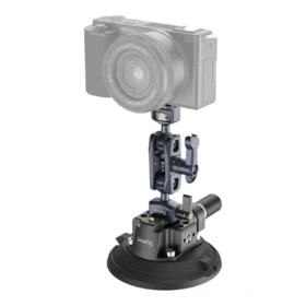 SmallRig 4236 4" Suction Cup Kamera Mounting Support Kit Till Vehicle Shooting