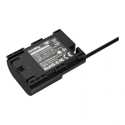 SmallRig 4252 D-Tap to LP-E6NH Dummy Battery Power Cable