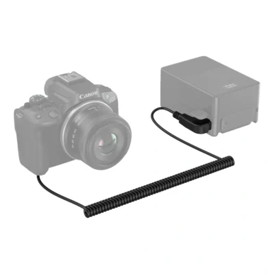 SmallRig 4252 D-Tap to LP-E6NH Dummy Battery Power Cable