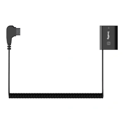 SmallRig 4253 D-Tap to NP-FZ100 Dummy Batteri Power Cable