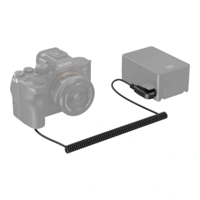 SmallRig 4253 D-Tap to NP-FZ100 Dummy Battery Power Cable