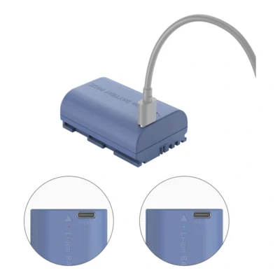 SmallRig 4264 Camera Battery USB-C Rechargable LP-E6NH