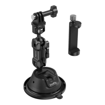 SmallRig 4275 Portable Suction Cup Mount Support Kit Till Action Kameras / Mobile Phones SC-1K