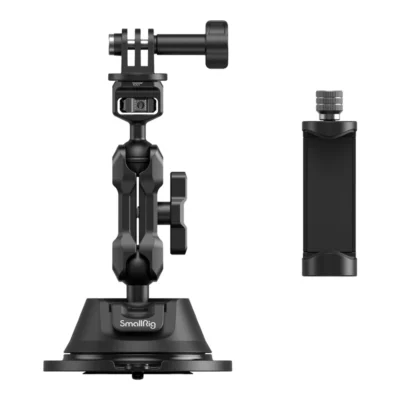 SmallRig 4275 Portable Suction Cup Mount Support Kit for Action Cameras / Mobile Phones SC-1K
