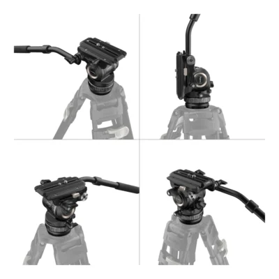SmallRig 4287 Professional Video Head PH8