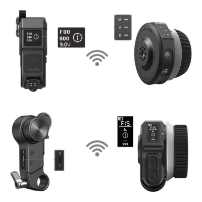 SmallRig 4297 Wireless Receiver Motor (Lite)