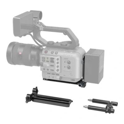 SmallRig 4323 V-Mount Battery Mount Plate Kit for Cinema Cameras