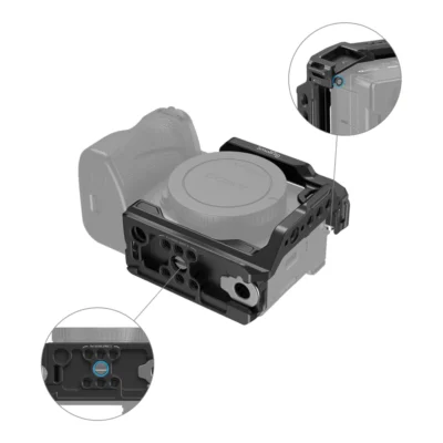 SmallRig 4337 Half Cage for Sony A6700 / A6600 / A6500 / A6400