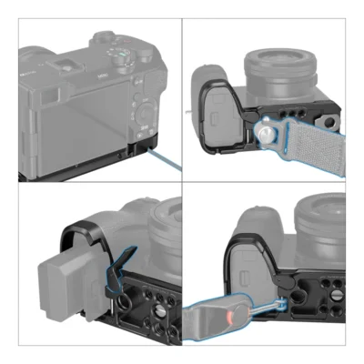 SmallRig 4338 Baseplate for Sony A6700