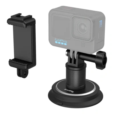 SmallRig 4347 Suction Cup Mounting Support Till Action Kameras