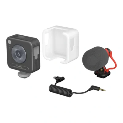 SmallRig 4369 Smartphone Vlog Tripod Kit VK-50 Advanced Version
