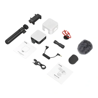 SmallRig 4369 Smartphone Vlog Tripod Kit VK-50 Advanced Version