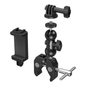 SmallRig 4373 Crab-Shaped Super Clamp Kit med Ballhead & Magic Arm