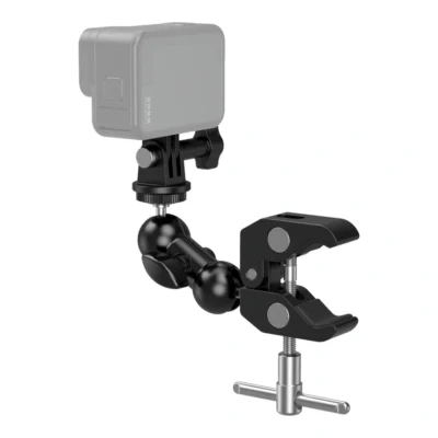SmallRig 4373 Crab-Shaped Super Clamp Kit with Ballhead & Magic Arm