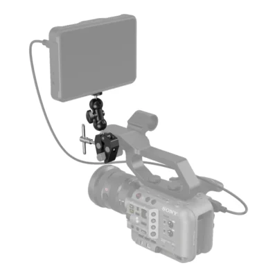 SmallRig 4373 Crab-Shaped Super Clamp Kit with Ballhead & Magic Arm