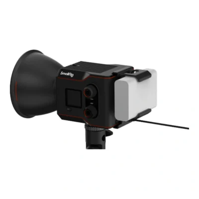 SmallRig 4376 LED Video Light COB RC 60B with Powerbank Clamp
