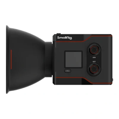SmallRig 4376 LED Video Light COB RC 60B with Powerbank Clamp