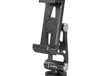 SmallRig 4382 Metal Phone Holder med Cold Shoe Mount